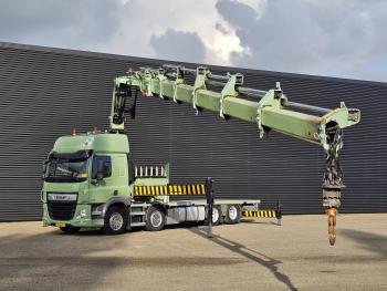 DAF CF 440 / HIAB 85 tm CRANE - KRAN - ROTATOR